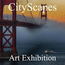 4th Annual CityScapes Art Exhibition Now Online Ready to View