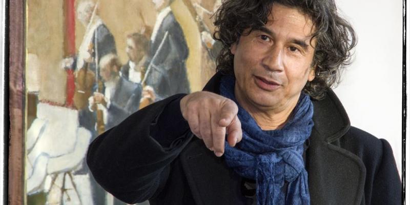 Intervista: Antonio Haupala, pittore Intervista: Antonio Haupala, pittore