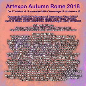 Artexpo Autumn Rome 2018 Artexpo Autumn Rome 2018