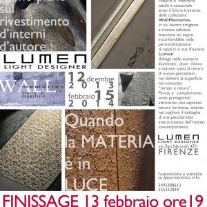 finissage wallmemories