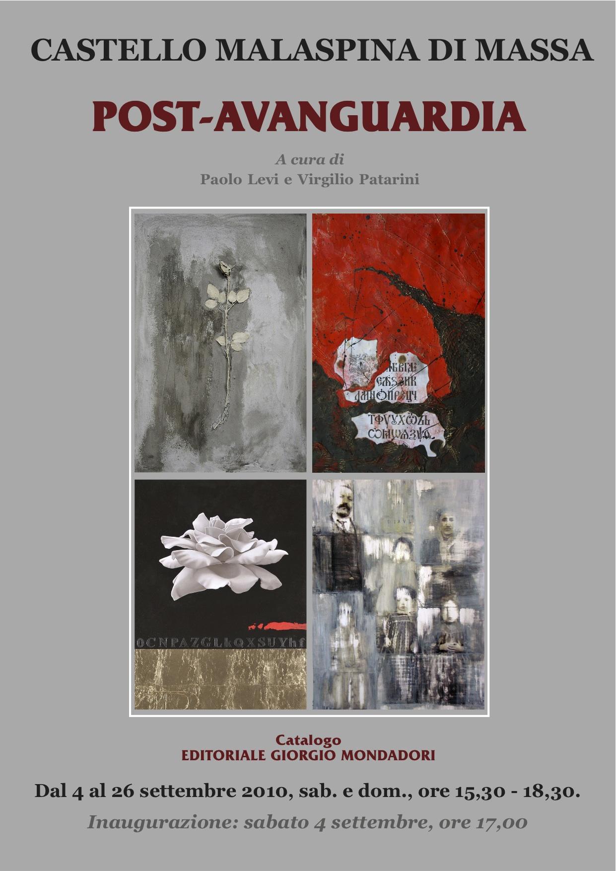 POST-AVANGUARDIA - MASSA POST-AVANGUARDIA - MASSA