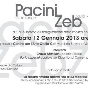 “PENSIERO E CONTRADDIZIONE” – David Fedi (Zeb)