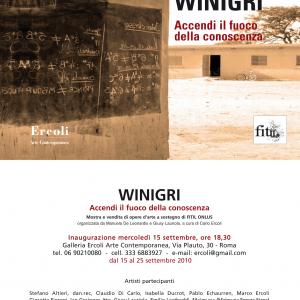 WINIGRI  Accendi il fuoco della conoscenza