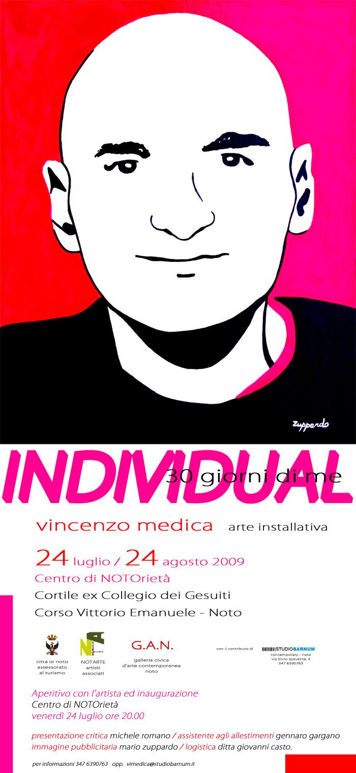 I N D I V I D U A L    30 giorni di me