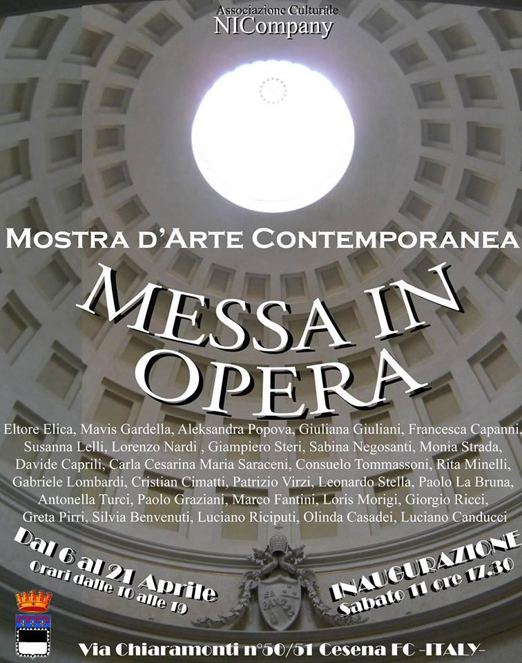 MESSA IN OPERA MESSA IN OPERA