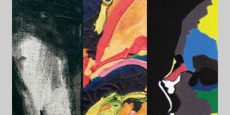 "Tre opere di tre artisti liberi"