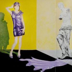 Et in arcadia ego. Gli dei dimenticati ci guardano…A John Keats. Opere pittoriche di Giovanni Turchi