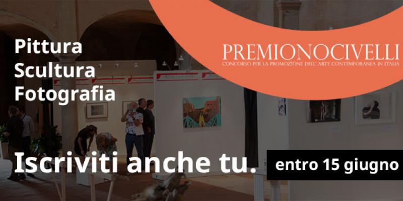 Iscrizione al concorso d'arte Premio Nocivelli 2017 Iscrizione al concorso d'arte Premio Nocivelli 2017