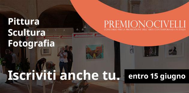 Iscrizione al concorso d'arte Premio Nocivelli 2017