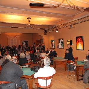 SPLENDIDA INAUGURAZIONE quella di PRESENZE a Modena.