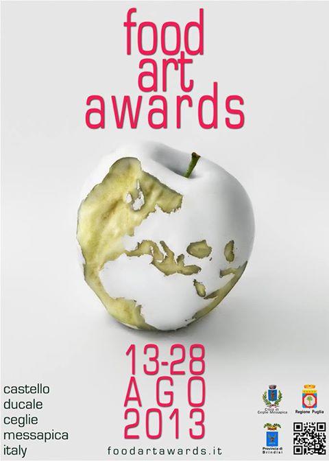 OPERA SELEZIONATA AL FOOD ART AWARDS 2013