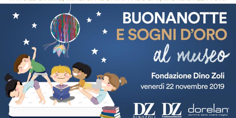Buonanotte e Sogni d'Oro al Museo