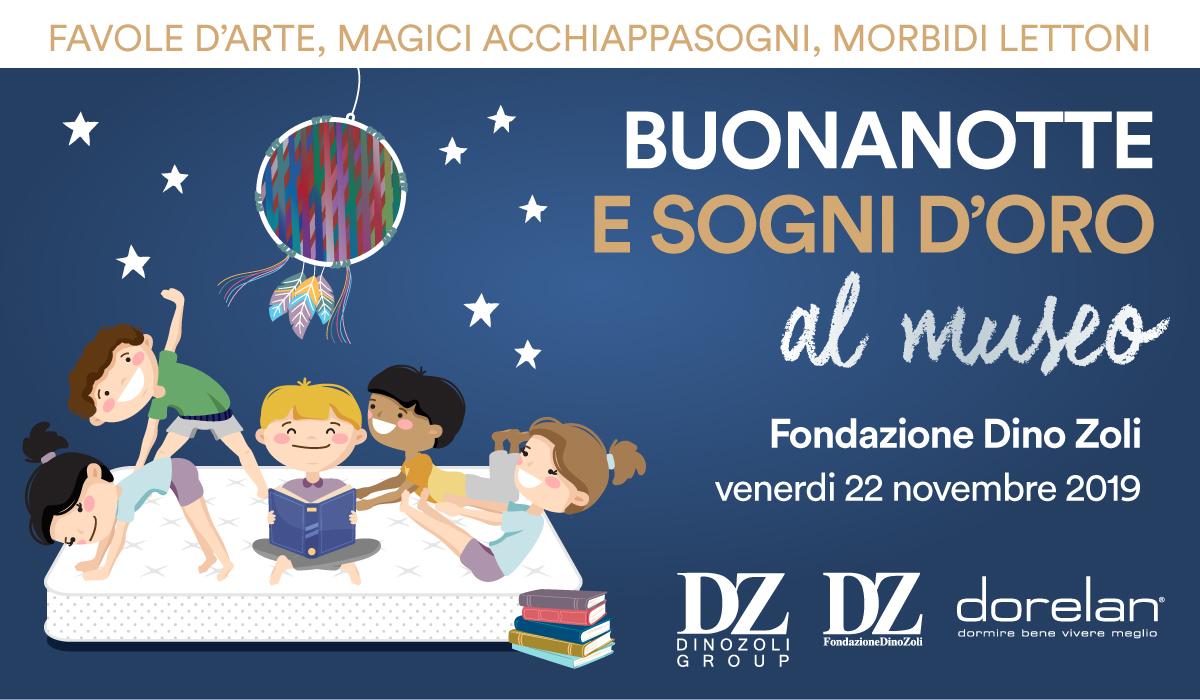 Buonanotte e Sogni d'Oro al Museo