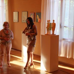 ULTIMA MOSTRA ALLA MERIDIANA di MODENA ..poi pausa estiva.