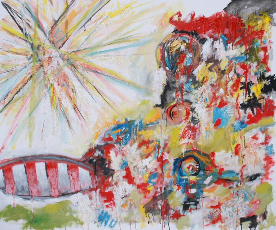 Reclining Nude with Star Reclining Nude with Star