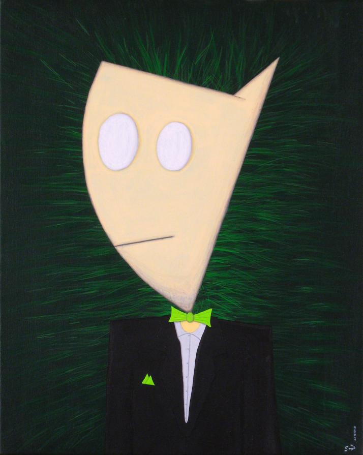 hello,my name is mr green