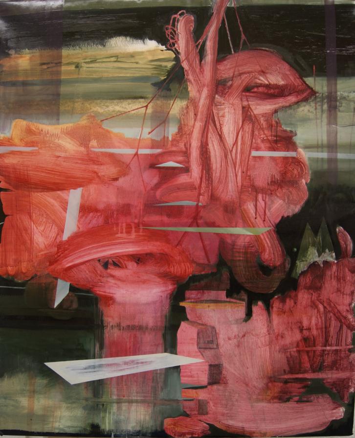 composizione di un paesaggio