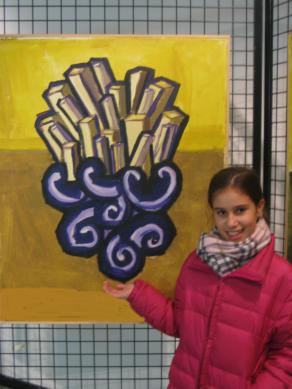 Zaira e mia nipote Luisa