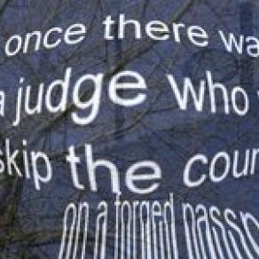 once there was a judge