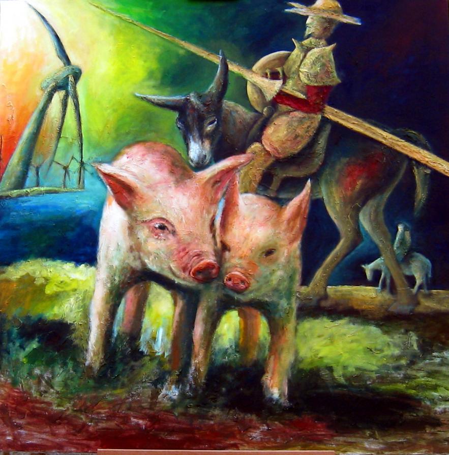 DON CHISCIOTTE nel PAESE delle MERAVIGLIE DON CHISCIOTTE nel PAESE delle MERAVIGLIE