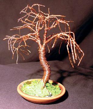 MULBERRY MINI - Wire Tree Sculpture, MULBERRY MINI - Wire Tree Sculpture,