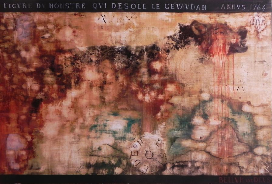 La bestia di Gevaudan; la guerra è Dio.