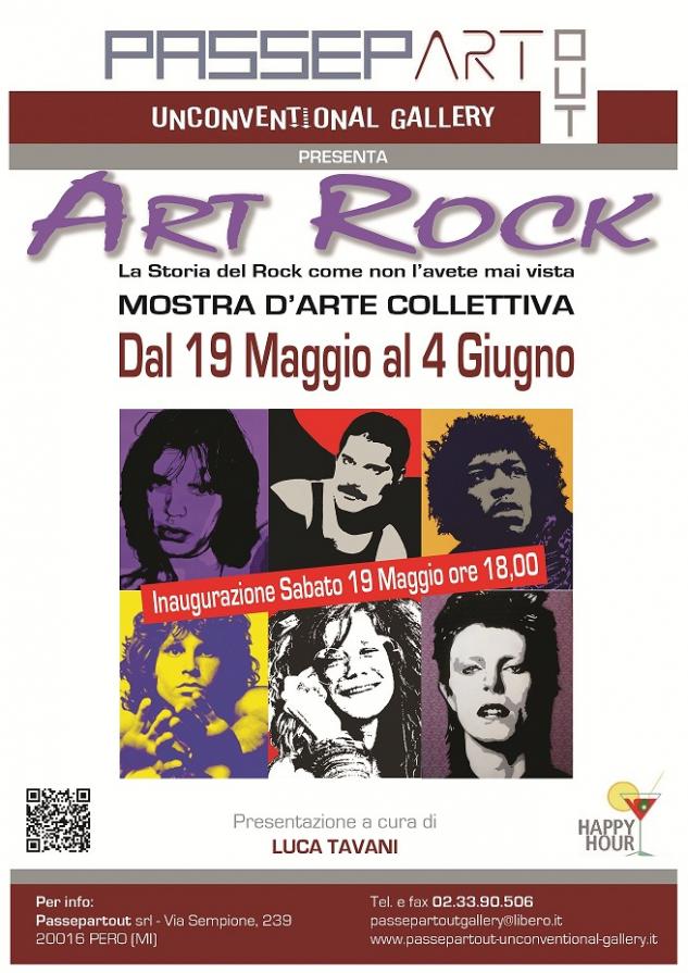 ART ROCK - La storia del Rock come non l'avete mai vista