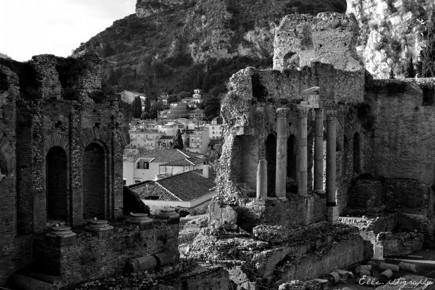 Tempio Greco di Taormina