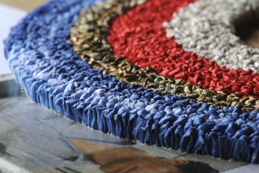 12x12_Il Bersaglio/12x12_The Target (Detail 5)