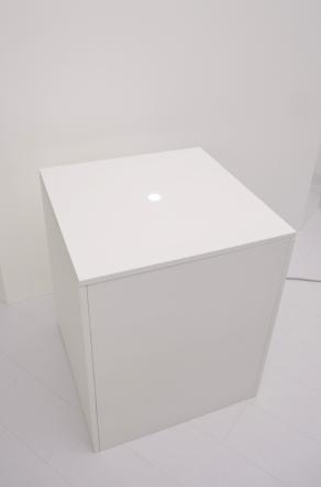 (foto1 HD installazione x premio Celeste) Punti di Vista - Stella (parallelepipedo)