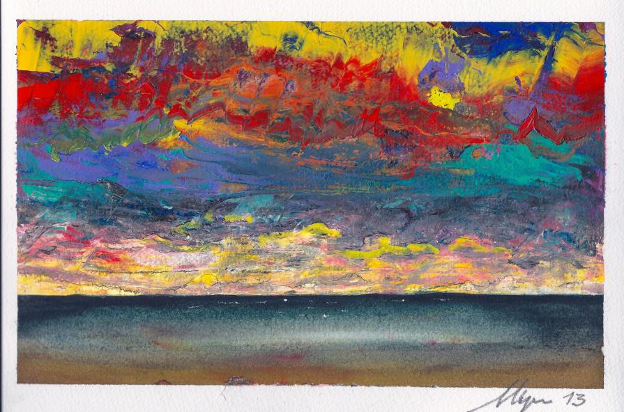 Cartoline serie "IL MARE"