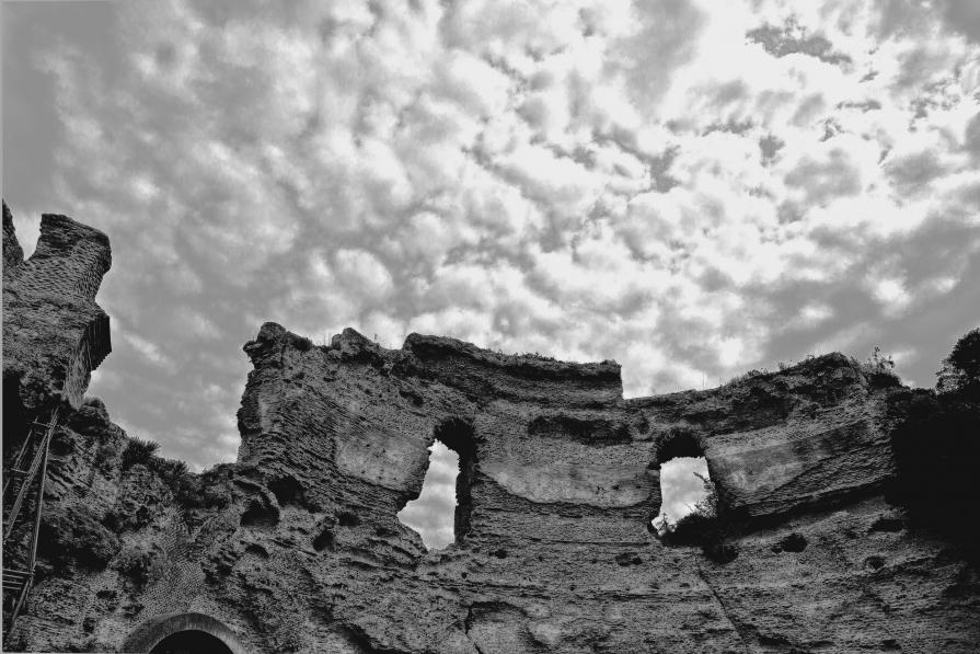Pozzuoli, Termae del lago d'Averno, già detto tempio di Apollo