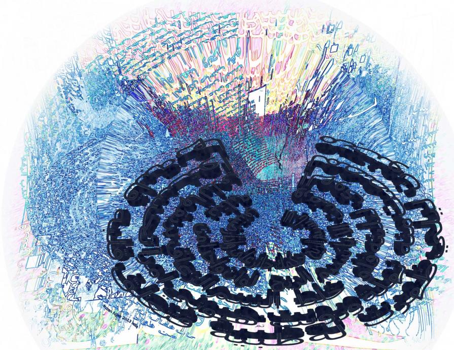 It appeared to him a gazelle, his heart was touched