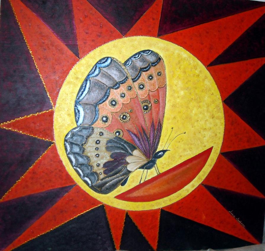 la farfalla del sole
