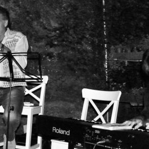 Particolari di musica dal vivo