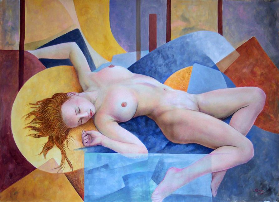 Suspended in the dream