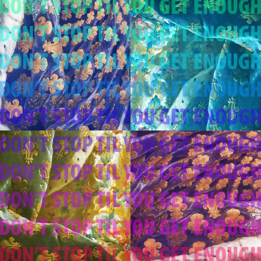 DON'T STOP (Don't Stop 'Til You Get Enough)