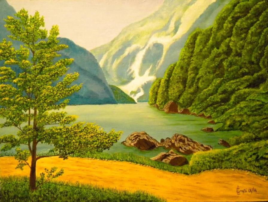 LG 0247 - Il Lago di Braies -Bolzano