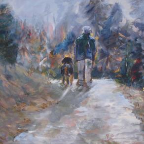 passeggiata in autunno