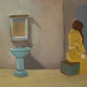 Girl with Yellow Dressing Gown
