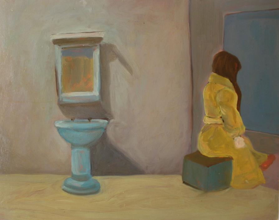 Girl with Yellow Dressing Gown