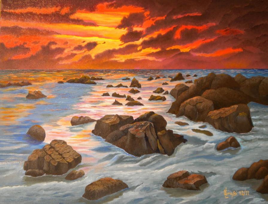 LG 0188 - Crepuscolo - Calabria