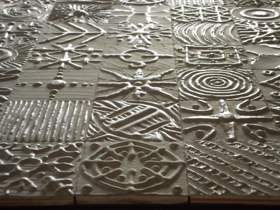 pannello bianco(particolare)