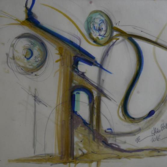 Vespa e la Cattedrale di Norcia