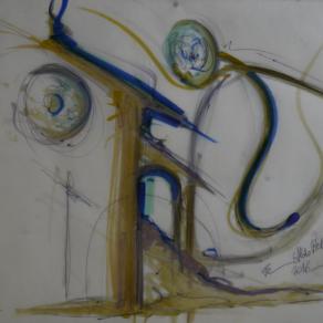 Vespa e la Cattedrale di Norcia