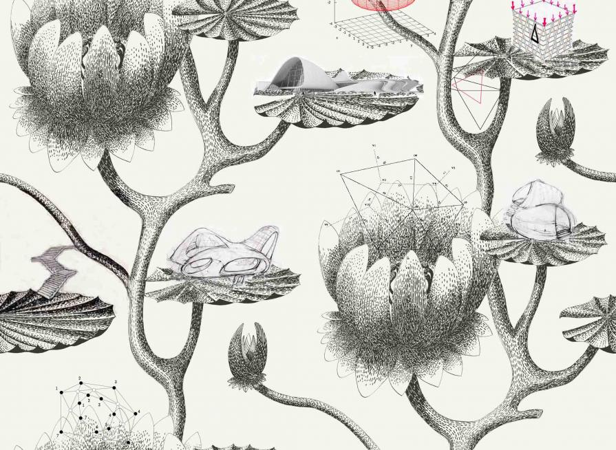 Research and experiments for my future work The Garden of the Architect