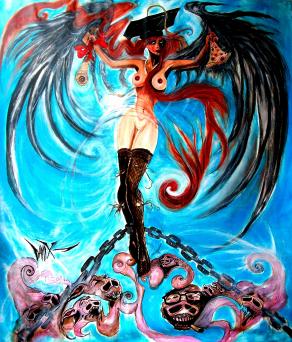 angelo di bucarest by DAMIX