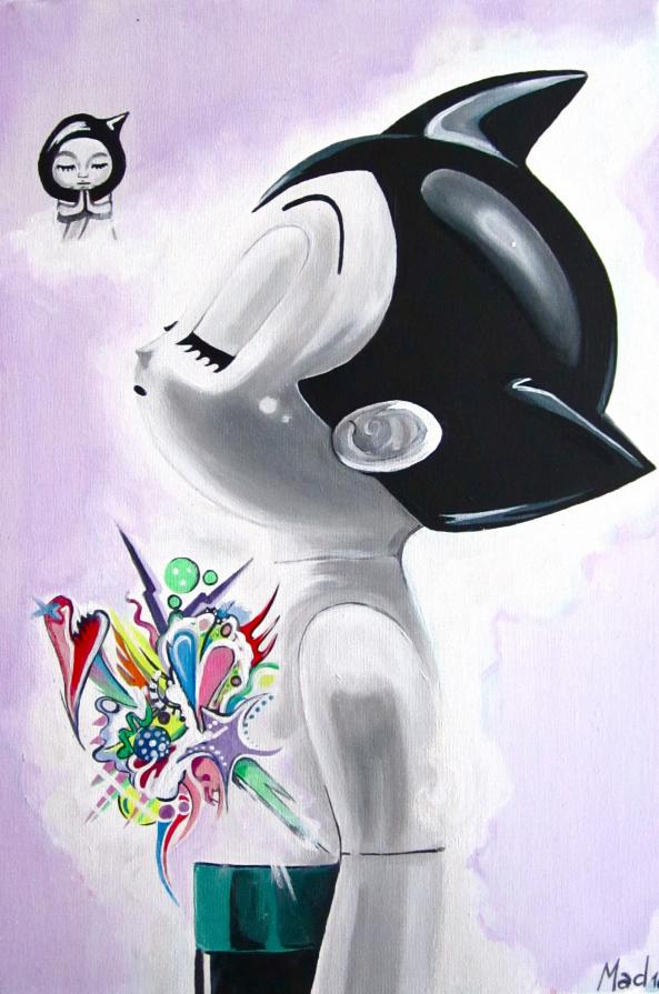 Astro boy and His Jizo n.1