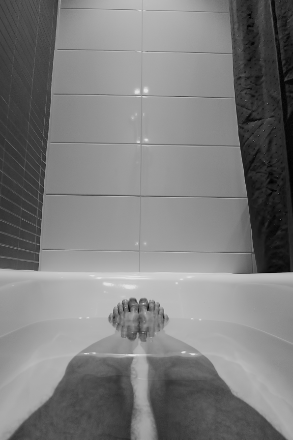 Take a bath and have a nap #1