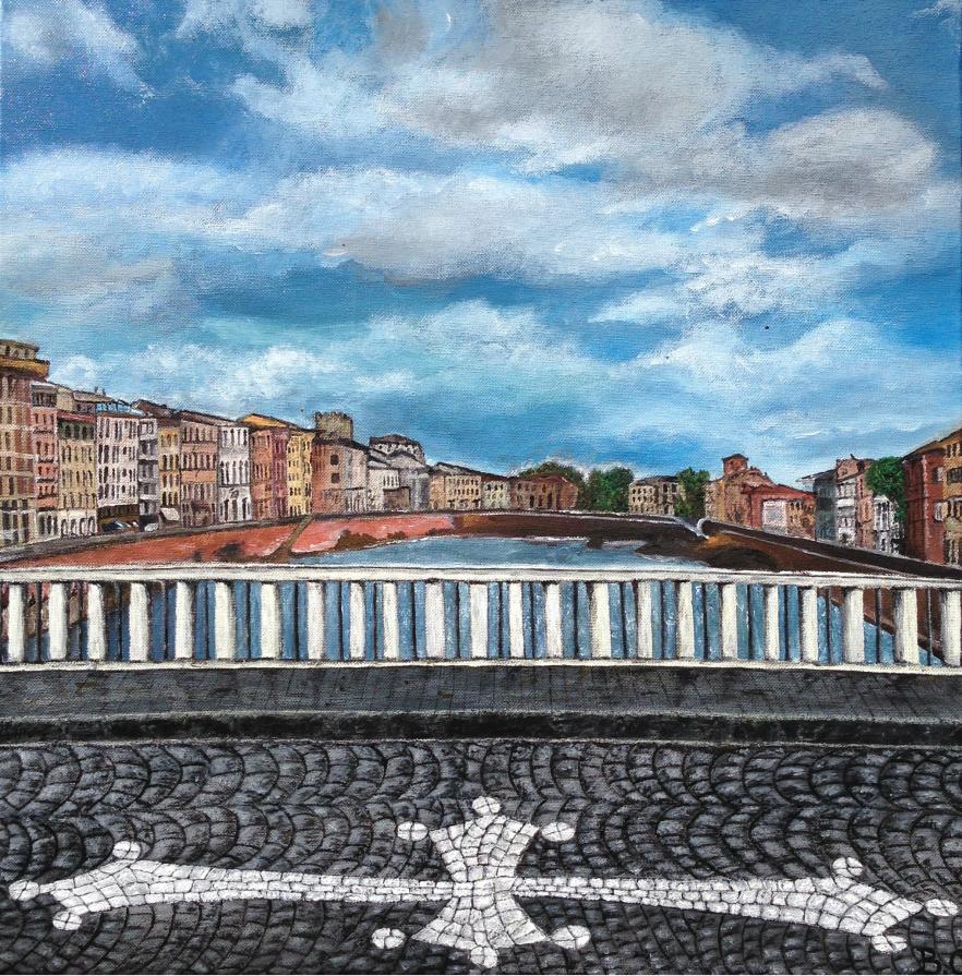 Pisa, il ponte di mezzo